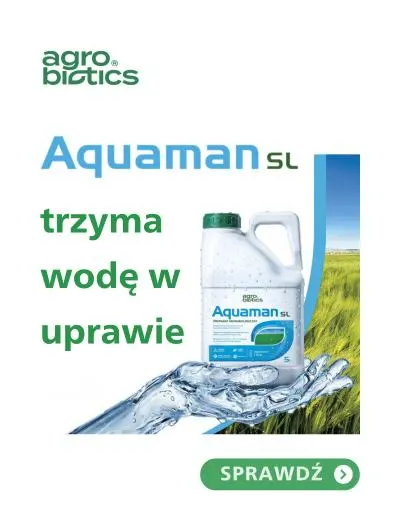 AQUAMAN® SL PRODUKT STWORZONY BY CHRONIĆ ROŚLINY PRZED SUSZĄ